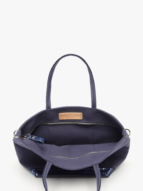 Handtas Le Cabas Pailletten Vanessa bruno Violet cabas 1V40435 ander zicht 3
