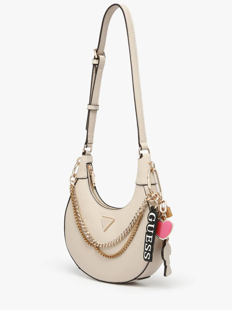 Cross Body Tas Davina Guess Beige davina BG989918 ander zicht 2