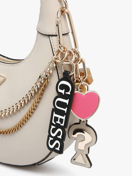 Cross Body Tas Davina Guess Beige davina BG989918 ander zicht 3