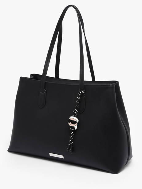 Schoudertas K Ikon Karl lagerfeld Zwart k ikon B1W30001 ander zicht 2