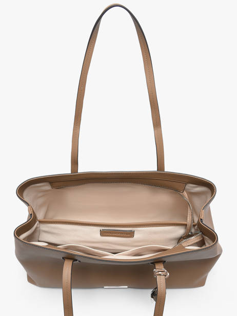 Schoudertas K Ikon Karl lagerfeld Bruin k ikon B1W30001 ander zicht 2