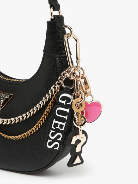 Cross Body Tas Davina Guess Zwart davina BG989918 ander zicht 2