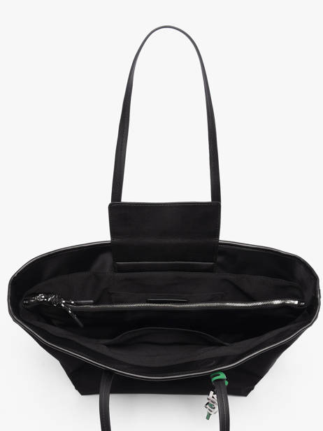 Schoudertas K Ikon Gerecycleerd Polyester Karl lagerfeld Zwart k ikon B1W30012 ander zicht 2