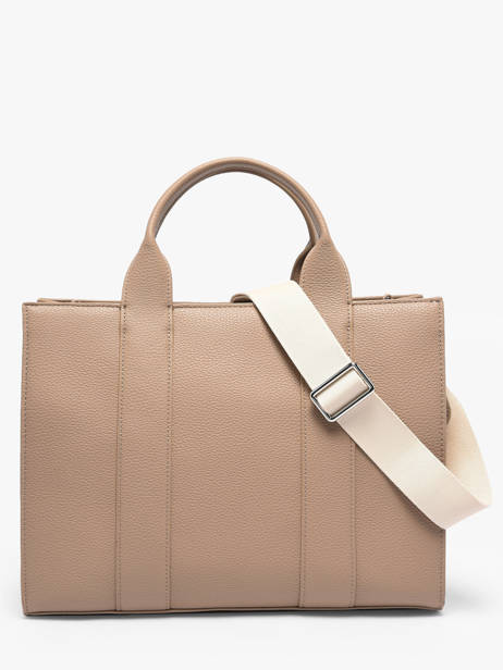 Handtas Rsg Leder Karl lagerfeld Beige rsg B1W30041 ander zicht 3