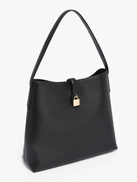 Schoudertas K Autograph Leder Karl lagerfeld Zwart k autograph B1W30096 ander zicht 1