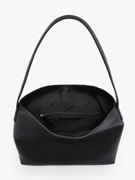 Schoudertas K Autograph Leder Karl lagerfeld Zwart k autograph B1W30096 ander zicht 2