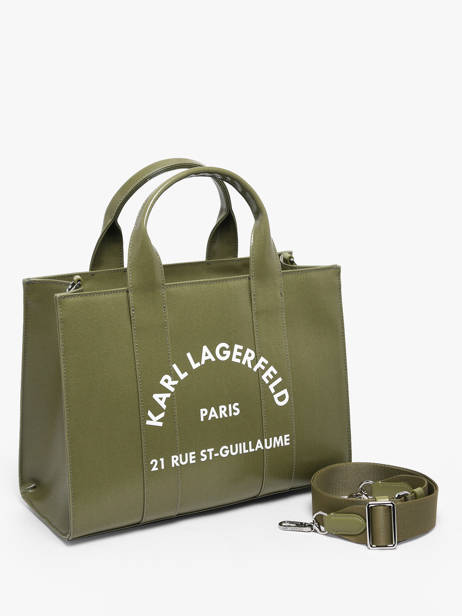 Handtas Rsg Met Schouderriem Karl lagerfeld Groen rsg A4W50027 ander zicht 1