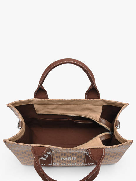 Handtas Rsg Katoen Karl lagerfeld Beige rsg B1W50021 ander zicht 2