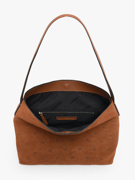 Schoudertas K Autograph Leder Karl lagerfeld Bruin k autograph B1W30105 ander zicht 2