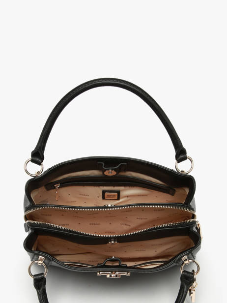 Handtassen Karnilla Logo Guess Zwart karnilla logo OS990106 ander zicht 2