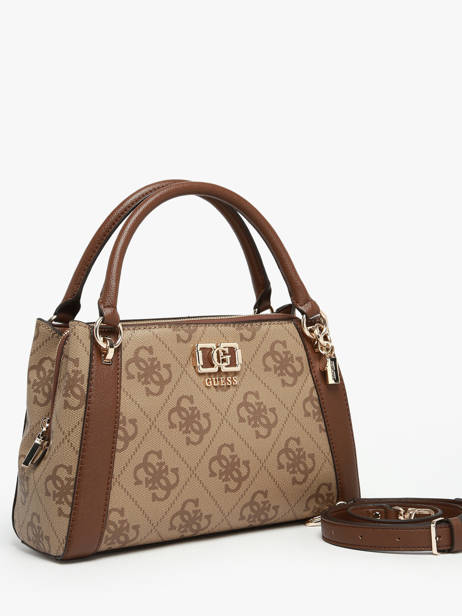 Handtassen Karnilla Logo Guess Bruin karnilla logo OS990106 ander zicht 2