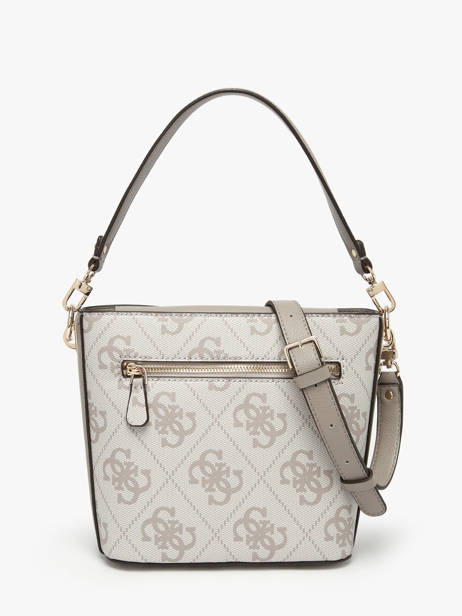 Cross Body Tas Karnilla Logo Guess Beige karnilla logo OS990101 ander zicht 4