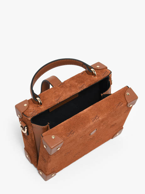 Cross Body Tas K Autograph Leder Karl lagerfeld Bruin k autograph B1W30266 ander zicht 2