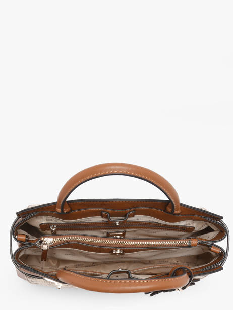 Handtas Melinda Logo Guess Bruin melinda logo JP990206 ander zicht 3
