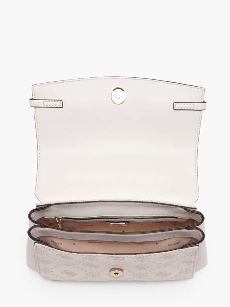 Cross Body Tas Melinda Logo Guess Wit melinda logo JP990220 ander zicht 3