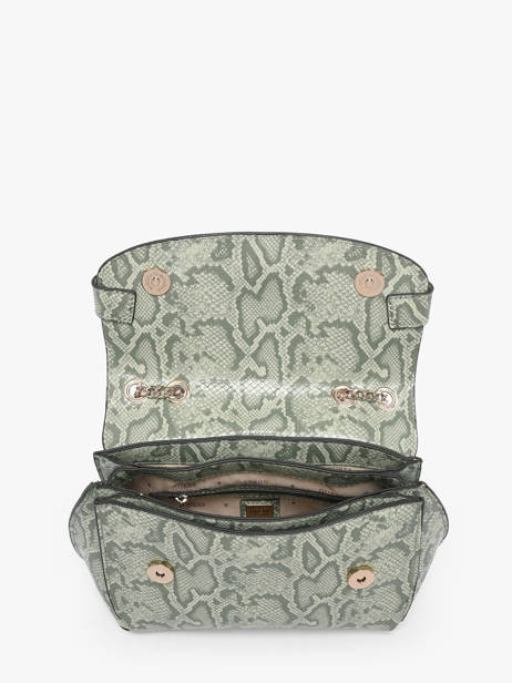 Cross Body Tas Serenova Polyurethaan Guess Groen serenova KG809121 ander zicht 2