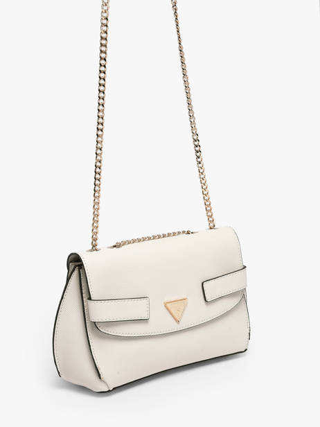 Cross Body Tas Serenova Polyurethaan Guess Wit serenova ZG809121 ander zicht 1