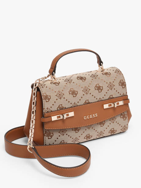 Cross Body Tas Melinda Logo Guess Bruin melinda logo JP990220 ander zicht 1