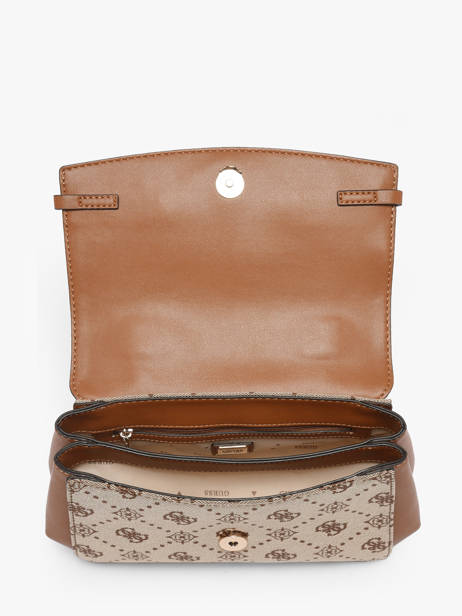 Cross Body Tas Melinda Logo Guess Bruin melinda logo JP990220 ander zicht 2