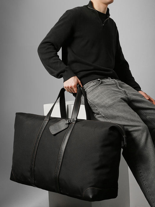 Longchamp Boxford Reistassen Zwart