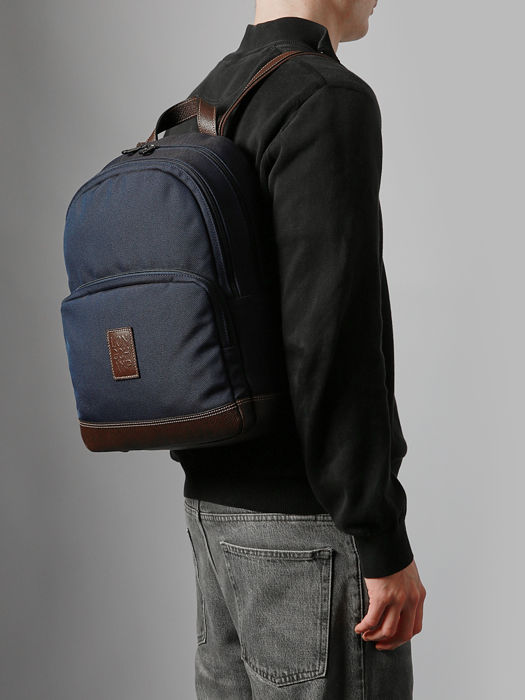 Longchamp Boxford Rugzak Blauw