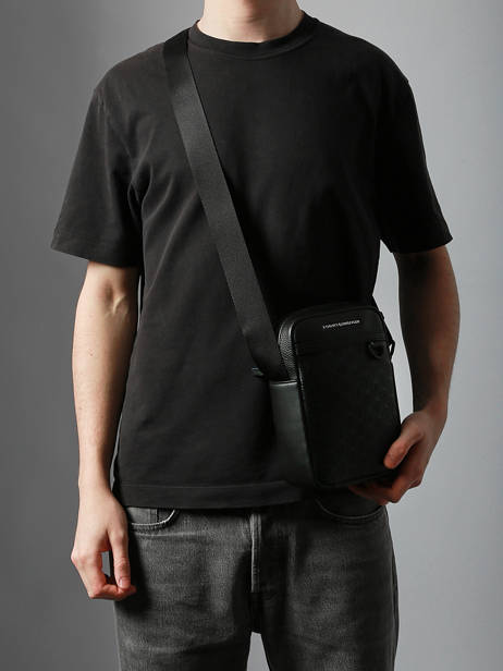 Cross Body Tas Tommy hilfiger Zwart modern tommy AM14019 ander zicht 1