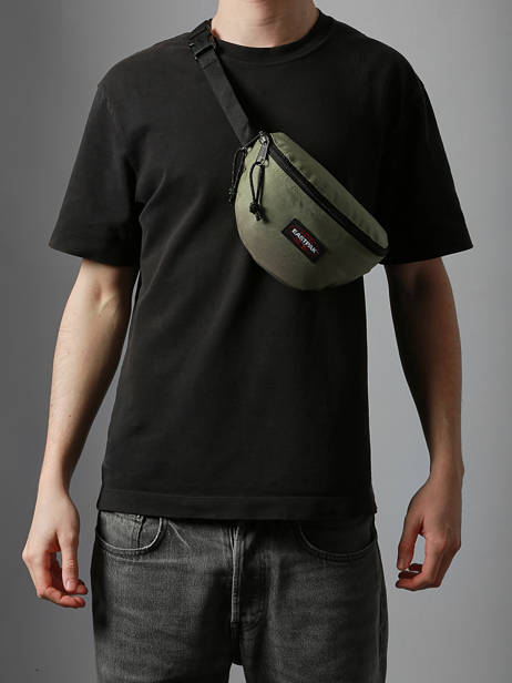 Heuptasje Eastpak Groen authentic K074 ander zicht 1