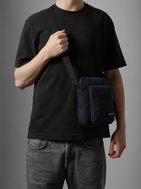 Cross Body Tas Eastpak Blauw authentic EK0A5BN5 ander zicht 1