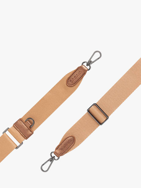 Cross Body Tas Nano Bag 1 Compartiment Cabaia Beige adventurer NANOBAG ander zicht 4