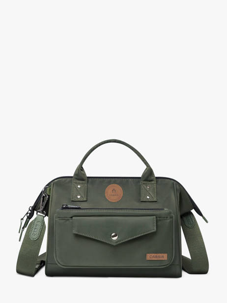 Cross Body Tas Crossbody M Cabaia Groen crossbody M