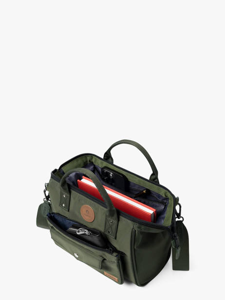 Cross Body Tas Crossbody M Cabaia Groen crossbody M ander zicht 2