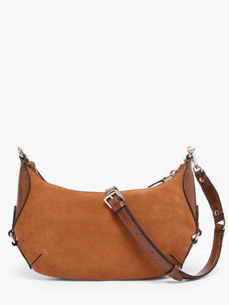 Cross Body Tas Marsha Leder Guess Bruin marsha SG950172 ander zicht 3