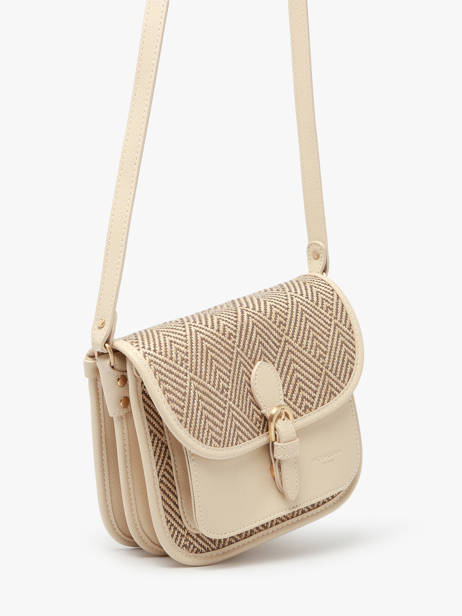 Cross Body Tas Capri Hexagona Bruin capri 4020263 ander zicht 2