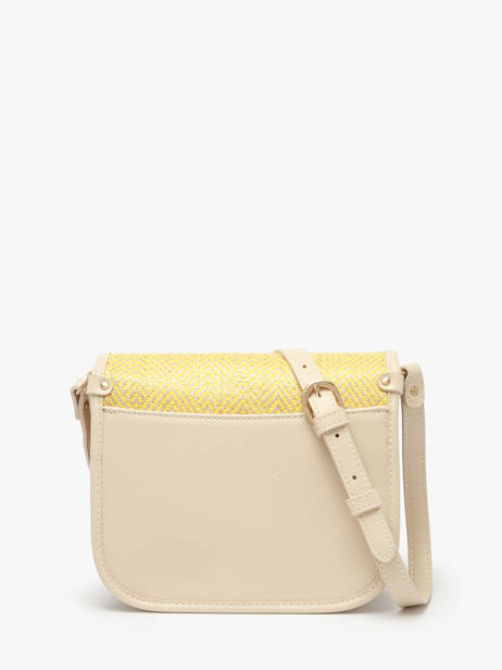 Cross Body Tas Capri Hexagona Geel capri 4020263 ander zicht 3