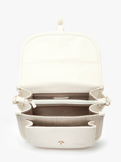 Cross Body Tas Capri Hexagona Wit capri 4020263 ander zicht 3
