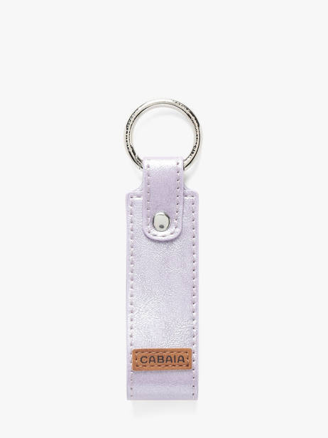 Sleutelhanger Cabaia Violet accessoire KEYCHAIN