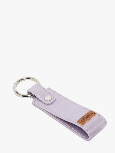 Sleutelhanger Cabaia Violet accessoire KEYCHAIN ander zicht 1