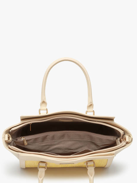 Handtas Capri Hexagona Geel capri 4020267 ander zicht 2