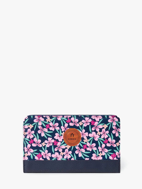 Portefeuille Wallet L Cabaia Veelkleurig accessoire L
