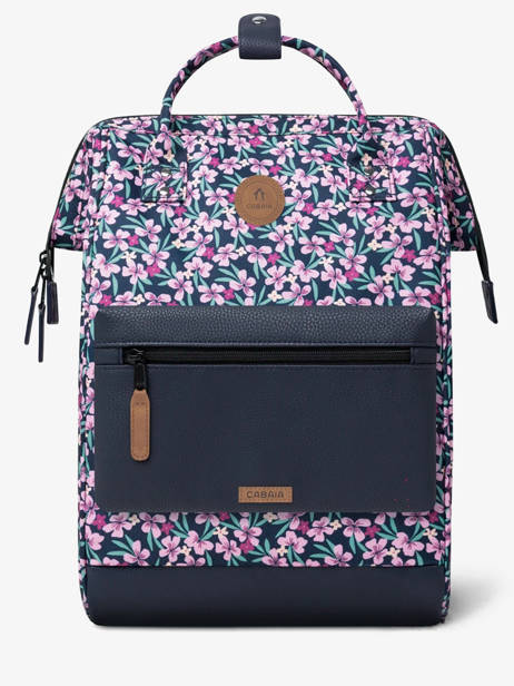 Adventurer Large - Rugzak  Cabaia Veelkleurig adventurer L ander zicht 2