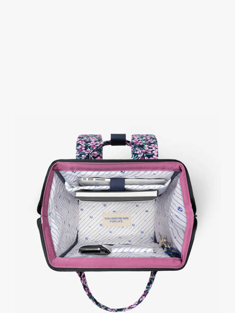 Adventurer Large - Rugzak  Cabaia Veelkleurig adventurer L ander zicht 4