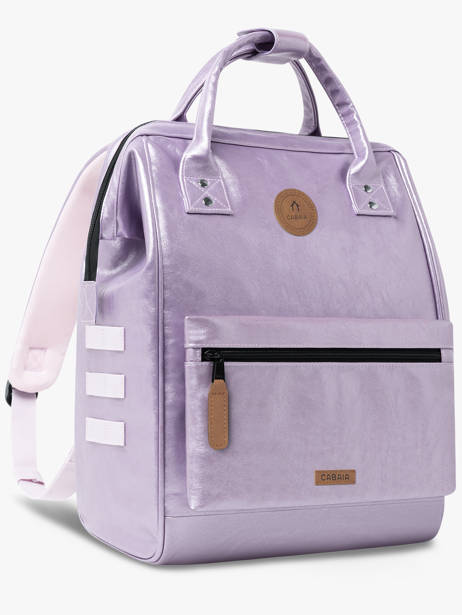 Adventurer Medium - Personaliseerbare Rugzak Cabaia Violet adventurer BAGS ander zicht 3