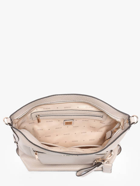 Cross Body Tas Marsha Guess Beige marsha BG950104 ander zicht 3