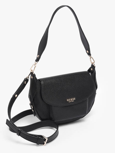 Cross Body Tas Marsha Guess Zwart marsha BG950119 ander zicht 2