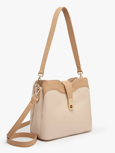 Schoudertas Lys Hexagona Beige lys 5620254 ander zicht 1