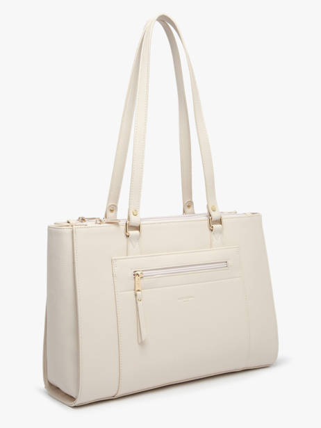 Schoudertas Lys Hexagona Beige lys 5620255 ander zicht 1