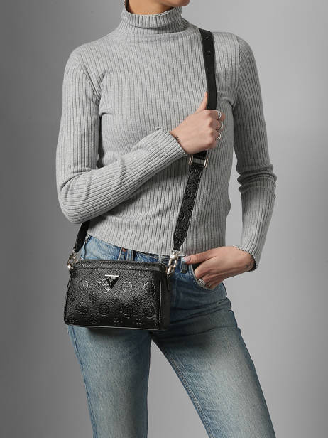 Cross Body Tas Cresidia Guess Zwart cresidia PD988872 ander zicht 1