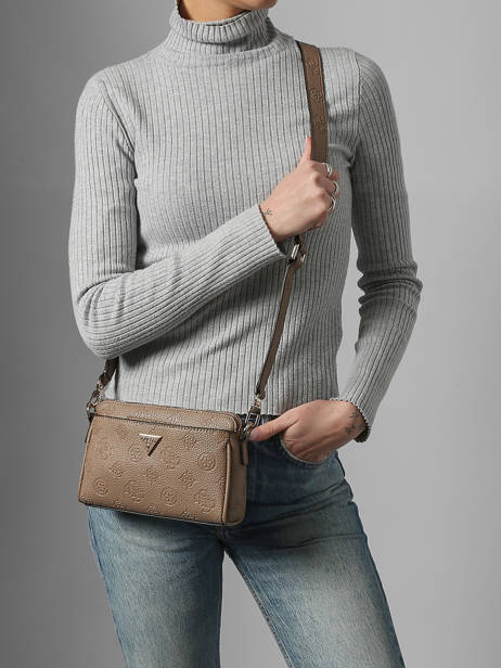 Cross Body Tas Cresidia Guess Beige cresidia PD988872 ander zicht 1