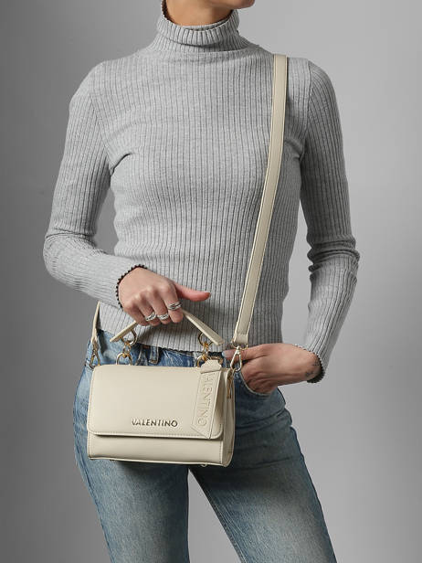 Cross Body Tas Hira Valentino Beige hira VBS9PD37 ander zicht 1