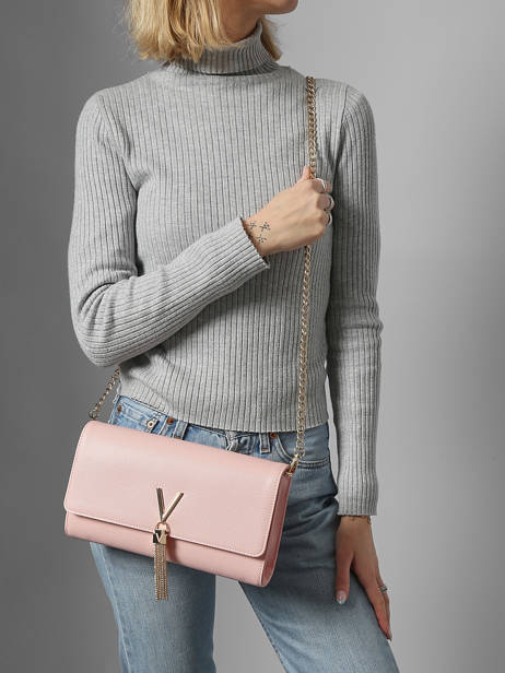 Cross Body Tas Divina Valentino Roze divina VBS1R401 ander zicht 1